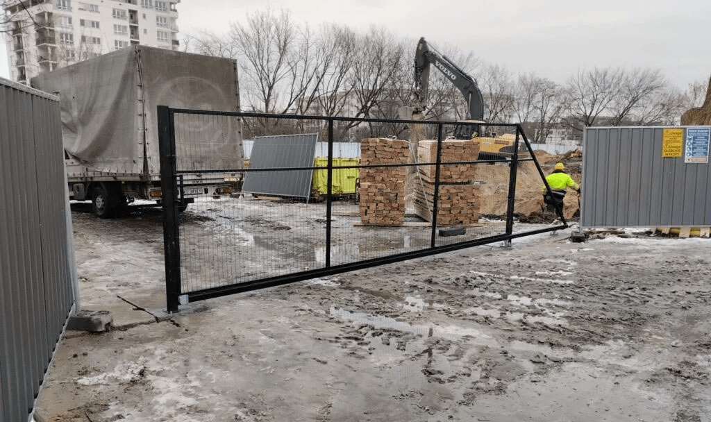 ogrodzenia tymczasowe