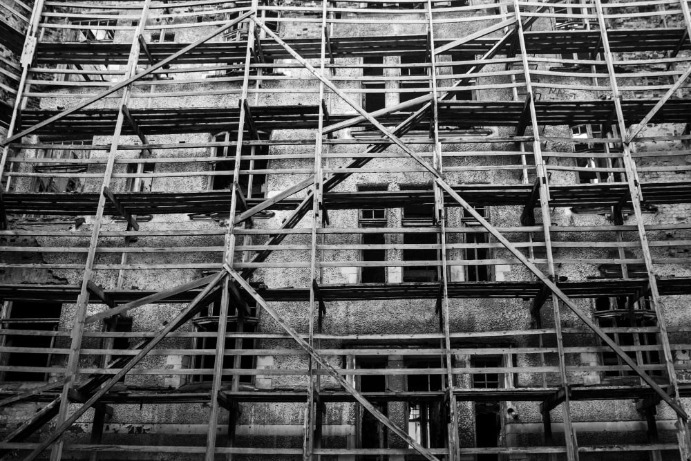 rusztowania choinkowe 